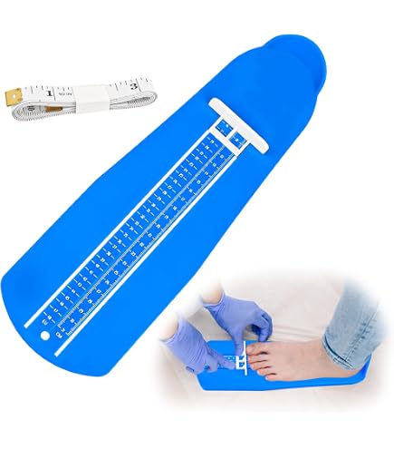 Pédimètre Enfant Adulte - Mesureur Pointure Avec Règle Souple échelle CHN