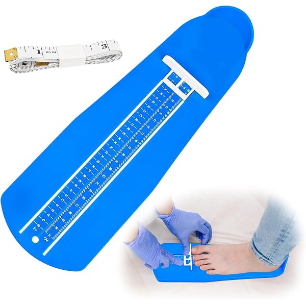 Mesureur Pieds BIPED - Détermination Pointure Enfants Et Adultes Précise
