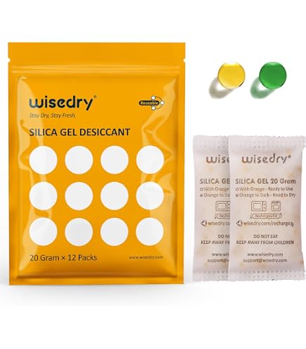 Wisesorb Paquete De 3000 Paquetes De Gel De Sílice De 0.01 Oz, Paquetes Desecantes, Paquetes De Gel De Sílice, Absorbentes De Humedad Para Almacenamiento De Alimentos, Deshumidificadores Desecantes