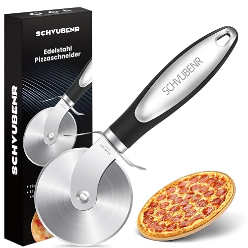 SCHVUBENR Pizzaschneider Edelstahl, Rolle