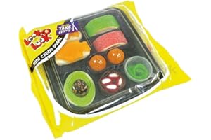 LOOK O LOOK Look v-o Look Candy Sushi, une cuisine sushi Box en caoutchouc Fruit/Marshmallow – 100 g