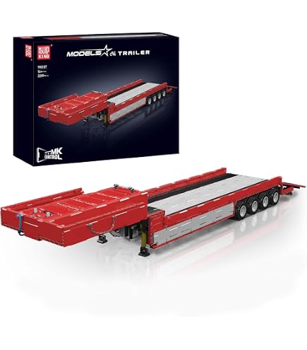 Mould King 24070 blocs de construction, conteneurs, camions, jouets, briques de serrage, kit de modélisme, cadeaux pour adolescents et adultes (548 pièces