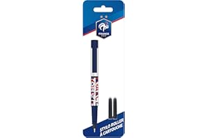 Equipe de FRANCE de football Stylo Roller FFF - Collection Officielle