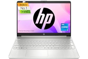 HP 15s 12th Gen Intel Core i5, 15/6inch (39.6 cm), 8GB RAM, 512GB SSD, Intel Iris Xe Graphics, Backlit Kb, (Win 11 Home, Natu
