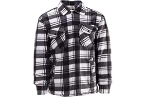 Hoang Textil GmbH Herren Thermojacke Arbeitsjacke Thermohemd Holzfällerhemd kariert Größe M-3XL
