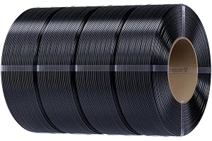 Creality PETG 1,75 mm refillfilament, CR-PETG-filament utan spole för 3D-skrivare, måttnoggrannhet +/- 0,02 mm, utmärkt stabi