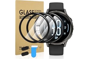 Diruite 3-Pack Screen Protector för Garmin Venu 4 41mm skärmskydd Högupplöst Glass Screen Protector Smart Watch