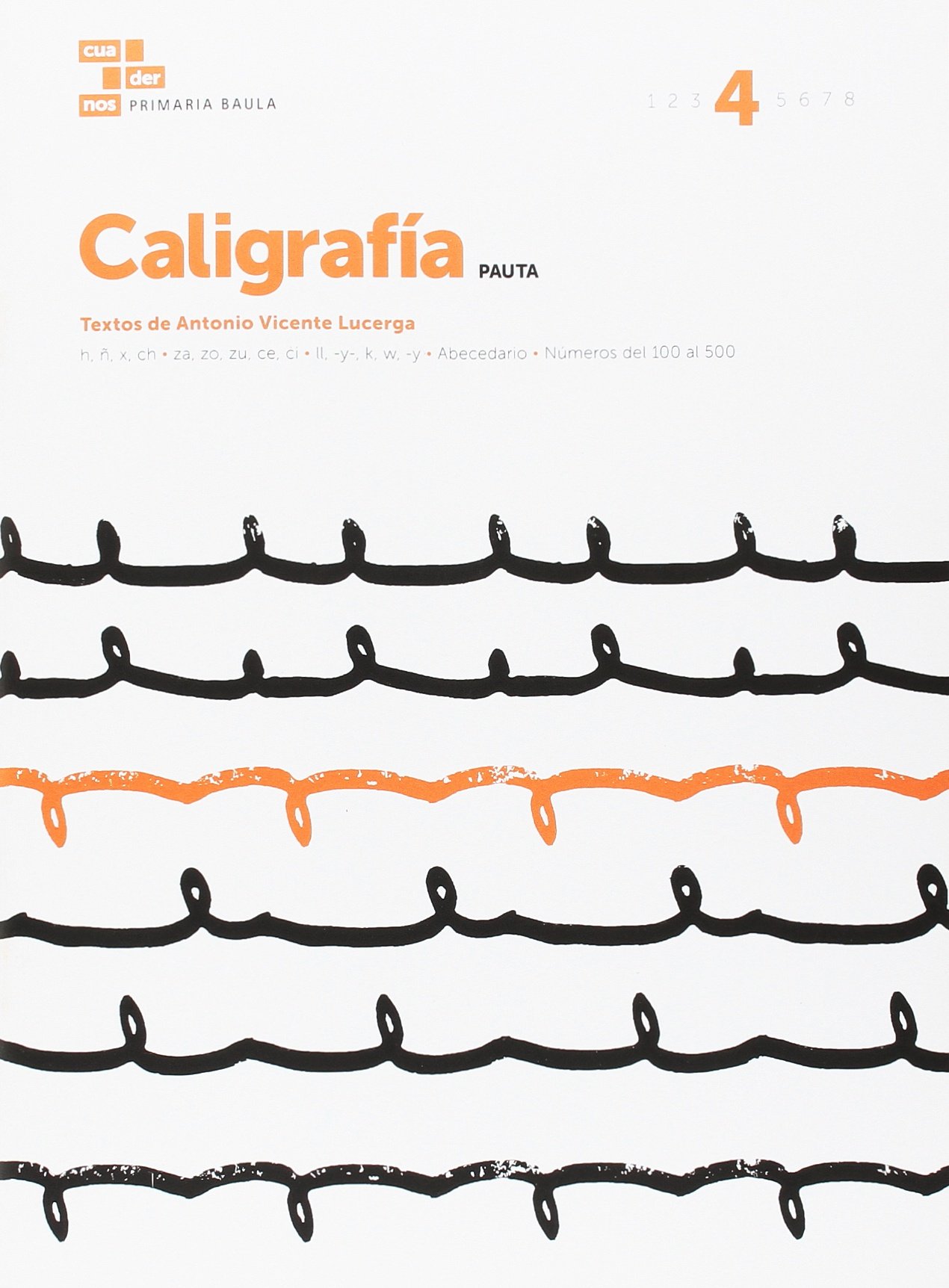 Caligrafía Pauta 4 Primaria Baula