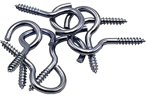 GARHE Future 633430 Hembrilla Abierta Zincada, 14 x 25 mm, 25 unidades