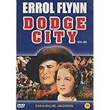 Dodge City (1939) UK Region 2 compatible ALL REGION DVD starring Errol Flynn