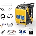 LUTIFIX Dry Ice Blasting Cleaning Machine, Dry Ice Blast Cleaners for Industrial, Automotive, Medical, compatible with all Vehicle Cars(220V)