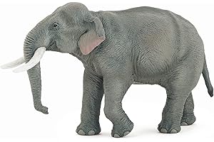 Papo - Figurines A Collectionner - Elephant d'Asie - Animaux Sauvages - Enfants - Filles Et Garçons - A Partir De 3 Ans