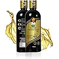 Sanyasi Strong Hair Oil – Ayurvedic Oil for Healthy, Long, Thick & Shiny Hair | Helps with Fall, Dandruff & Thinning | For Men & Women | 100ml × 2