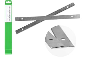 LUXOUTILS Jeu de 2 fers 260 mm réversibles jetables Lurem RD26A