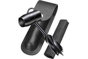 NS JUVYIG N&S Juvyig Bushcraft Clé de perceuse manuelle pour bois, œil écossais, outils de survie