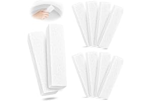 KILDOWS 10 Piezas Piedra Pómez，Bloque para Limpieza de WC，Piedra Limpiadora Wc，Limpieza Piedra Pomez，Limpios Piedra Pómez uso Doméstico，Escobilla de Baño de Piedra Pómez para Aseo，Baño，Cocina，Cuidado los Pies