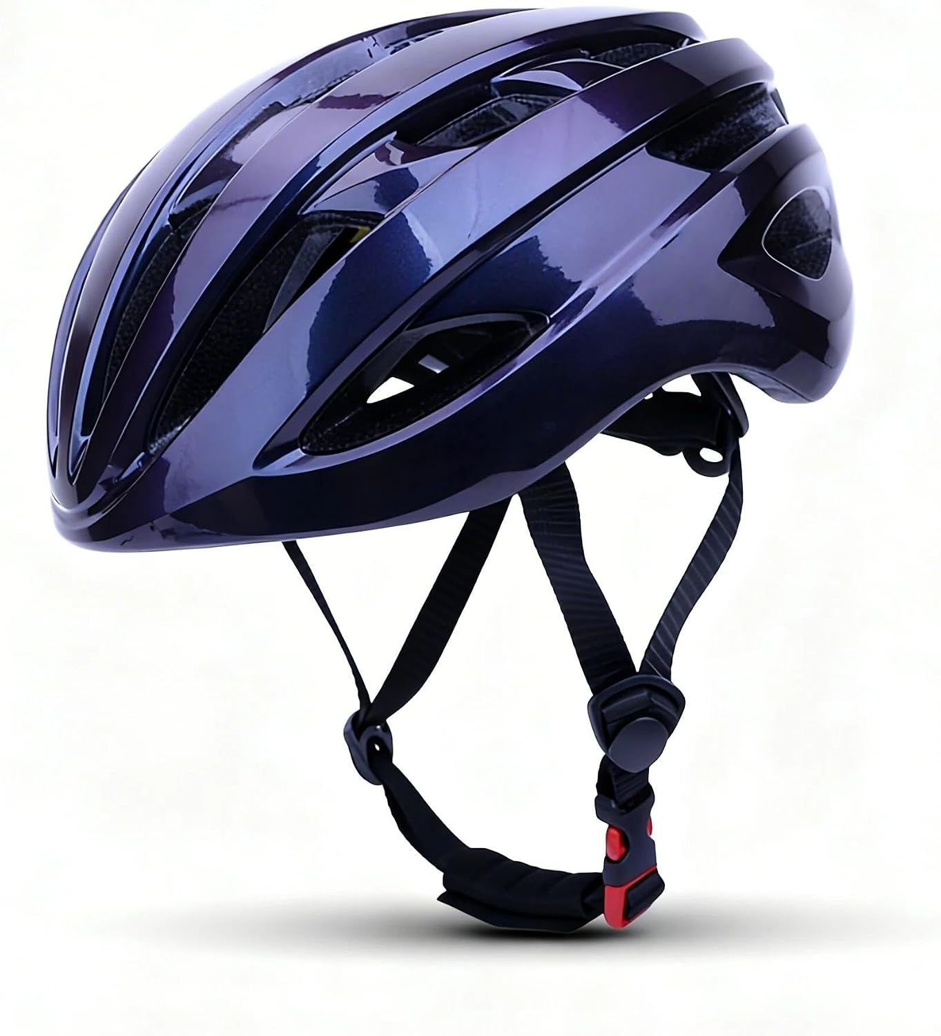 Casco Bicicleta Adulto con Visera Extraíble Forro Lavable Cascos Bicicleta Montaña Ajustable para Adultos Que Montan en Montañas y Carretera (Tamaño de la Cabeza 58-62cm)