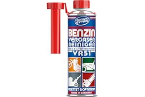 ‎SYPRIN SYPRIN Original Vergaserreiniger VR51 für 2 Takt 4 Takt Benzin Motoren - geeignet für Auto und Motorrad I Additiv zur Vergaser Reinigung Additiv