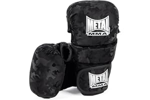 METAL BOXE Gants MMA Sparring The Shell