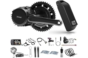 Bafang 1000W 52V BBS-HD 68MM M615 Ebike Conversion Kit, Optional Display with 52V 20Ah Yingwu Battery