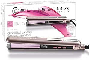 Imetec Bellissima Creativity B9 300 prostownica, gładka lub falista stylizacja, powłoka ceramiczna, regulacja temperatury od 150°C do 230°C, system szybkiego ogrzewania