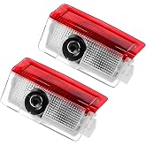 Swiftctrl 2PCS LED Projector Door Compatible - HD Welcome Light Compatible with A/B/C/E/M/G/GL/GLA/GLC/GLS (W169/W245), Plug