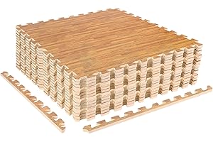 CCLIFE Tapis de Protection de Sol pour Fitness, équipement de Fitness, Tapis de Sport, Tapis de Protection pour Salle de Fitness