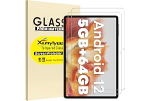 XunyLyee [2 Pièces Verre Trempé Compatible avec Blackview Tab 8 WiFi, Protection d'écran Glass pour Blackview Tab 7 WiFi (10.1 Pouces)