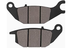 Cyleto Plaquettes de Frein Arrière pour Honda XL125 XL 125 Varadero 125 2001-2011 CBR 125 RW 2005-2010 CBR125 R 2004-2006