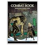 Combat Book: Rewritable Combat Maps for Tabletop RPGs