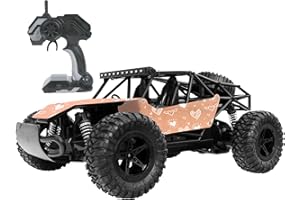 TURBO CHALLENGE - Buggy Iron Glam - Elite - 094275L - Samochód zdalnie sterowany - Różowy - 1/16 - Baterie nie są dołączone - Metal - Zabawka dla dzieci - Prezent - Od 8 lat