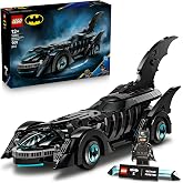 LEGO DC Batman Batman Forever Batmobile 76304 &ndash; مجموعة صناعة الألعاب الزخرفية القابلة للتجميع للأعمار من 12 عامًا فما فوق، الوضع التفصيلي