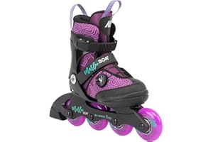 ‎K2 K2 Skates Mädchen Inline Skates MARLEE BOA, purple - blue, 30G0186
