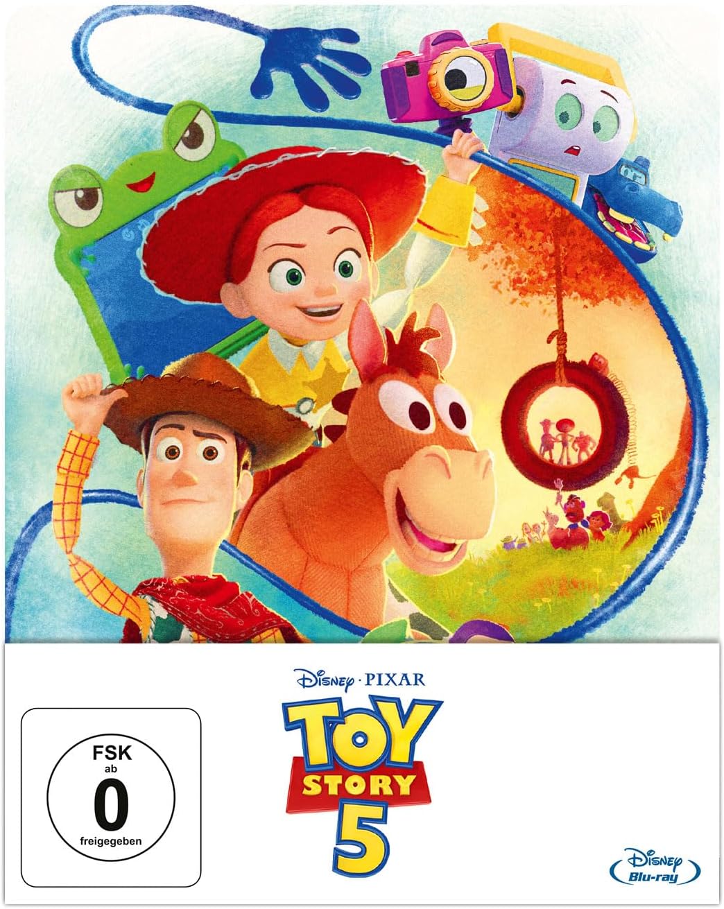 Technische Daten & Spezifikationen : Toy Story 5 BD Lim Steelbook