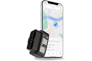 GPSLive DB3 GPS Tracker Auto, Van, Flotte, KFZ | Made in EU | Einstecken und loslegen | Livetracking mit App | Keine SIM benötigt | GPS Sender | Peilsender