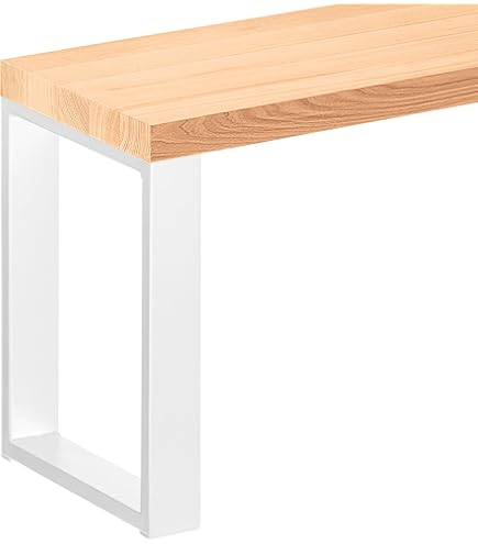 Set 4 Sedie Da Pranzo WOLTU Con Schienale In Lino - Gambe In Legno, Stile Moderno - Foto 3