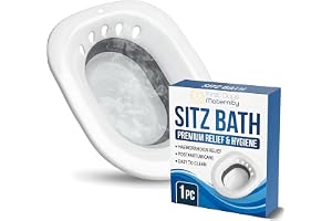 Sitz Bath for Postpartum/hemorrojder/blöta