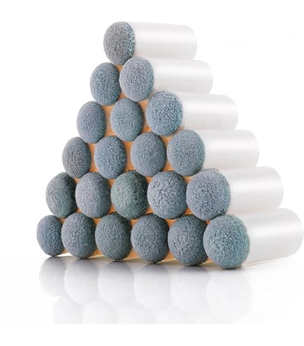 20 Puntali Per Stecca Da Biliardo 13mm - Ricambio In Pelle E Plastica Per Appassionati - Foto 4