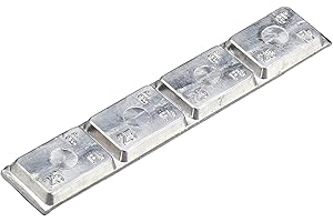 10× poids adhésif Hofmann Power Weight -Typ 510- 100 g, plomb, gris