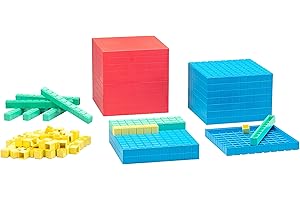 WISSNER® aktiv lernen - Set de calcul décimal de base, 121 pces en bte carton - RE-Plastic®