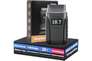 ‎XTOOL XTOOL A30M OBD2 Diagnosegerät BT, Wireless Diagnosegerät Auto mit 26+ Reset, Bidirektionale/Aktiver Test, Alle Systeme obd diagnosegerät für Android&iOS, Öl/ABS/SAS/BMS/DPF Reset...Lebenslange Updates