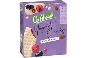 Go Ahead Forest Fruit Yogurt Breaks, 4 Bars, 142 g (Pack of 1)