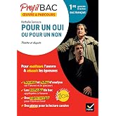 Pour un oui ou pour un non, Nathalie Sarraute: 1re g&eacute;n&eacute;rale et technologique