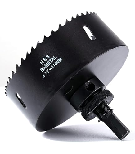 Sega A Tazza Bimetallica Krino Ø25mm | Dentatura Variabile | Acciaio HSS Per Materiali Duri - Foto 6