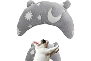STIFFENERS Dog Pillow, Pet Pillow, Soft and Supportive Pet Bed for Small to Medium Dogs, Comfortable Design for Anxious Pets, Durable Bed Pillows for Dogs and Cats
