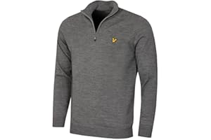 Lyle & Scott Herren 1/4 Zip Pullover