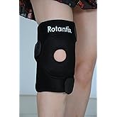 Rotantix Diz Sıvı Su Toplaması I&ccedil;in Patella Destekli Menisk&uuml;s Dizlik Diz Bandajı Bandı