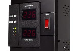 Lapara LA-AVR-2000 AVR Regulador de Voltaje 2000VA 1600W