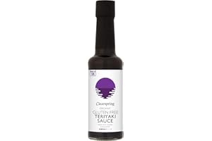 Clearspring Salsa Teriyaki Orgánica 'Sin Gluten' 150 ml