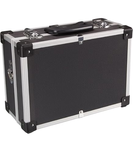 PeakTech P 7310 7310 - Universal Koffer für Messgeräte, Abschließbar